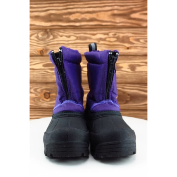 North Side Toddler Girls 6 Medium Purple Snow Boot Synthetic - Picture 3 of 6